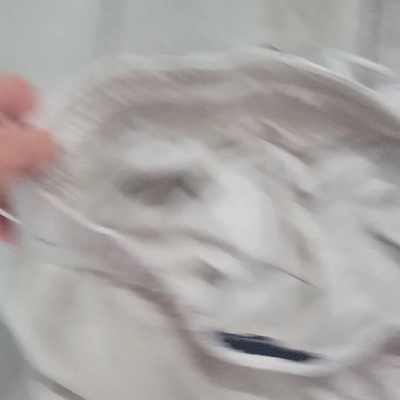 Abercrombie & Fitch Cream Athletic Shorts size medium #hp - Picture 5 of 5